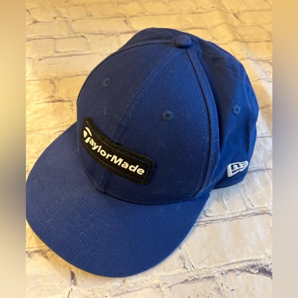 TAYLORMADE LIFESTYLE NEW ERA 9FIFTY MEN’S ROYAL BLUE SNAPBACK CAP O/S - Picture 8 of 10